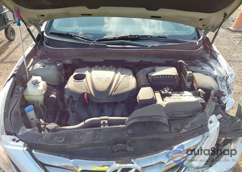 2011 Hyundai Sonata Limited z USA, uszkodzony, nr VIN 5NPEC4AC8BH284710